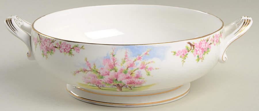 Blossom Time Round Vegetable No Lid by Royal Albert-1