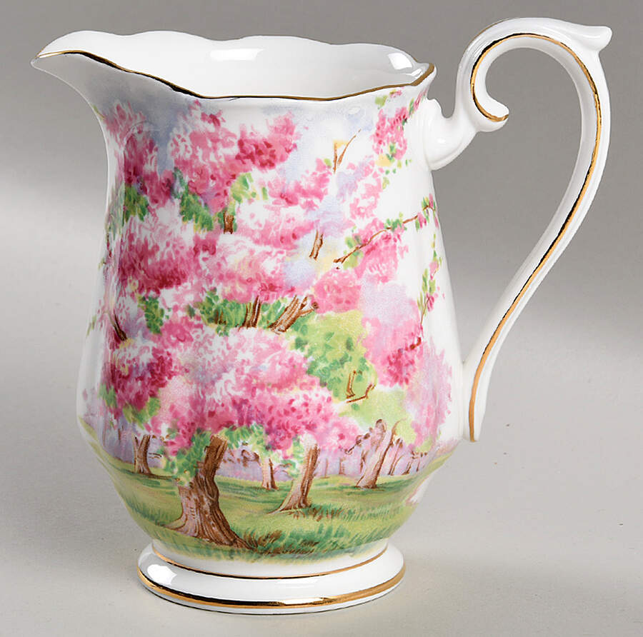 Blossom Time 16 Oz Pitcher by Royal Albert-1