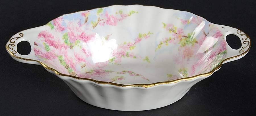 Blossom Time 5" Oval Sweet Meat Dish by Royal Albert-1