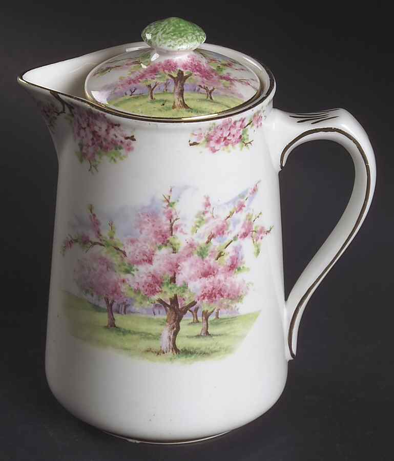 Blossom Time Hot Water Jug & Lid by Royal Albert-1