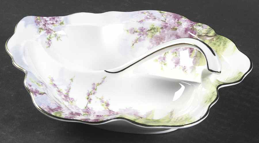 Blossom Time 2-Part Relish by Royal Albert-1