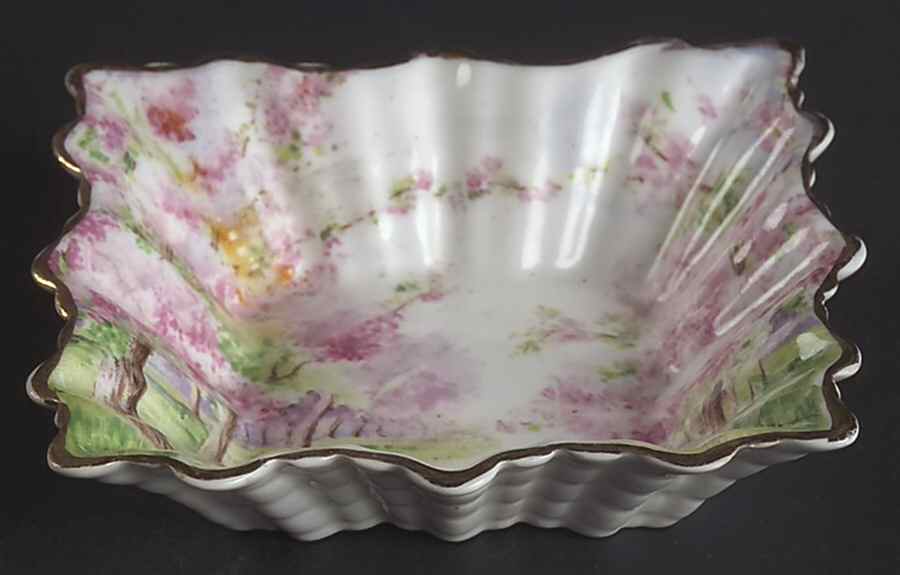 Blossom Time 4" Square Sweet Meat by Royal Albert-1