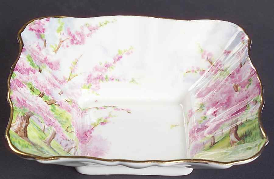 Blossom Time 4" Square Sweet Meat by Royal Albert-1