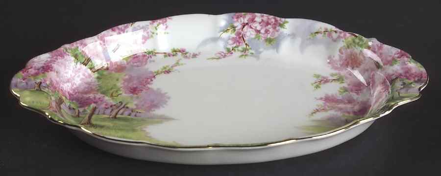 Blossom Time Oblong Sweet Meat Dish by Royal Albert-1