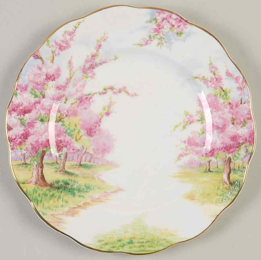 Blossom Time Bread & Butter Plate by Royal Albert-1