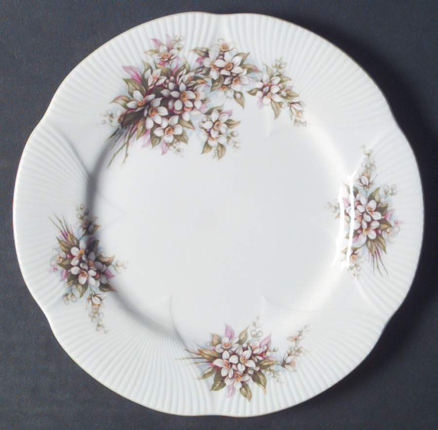Blossom Time Series Salad Plate by Royal Albert-1