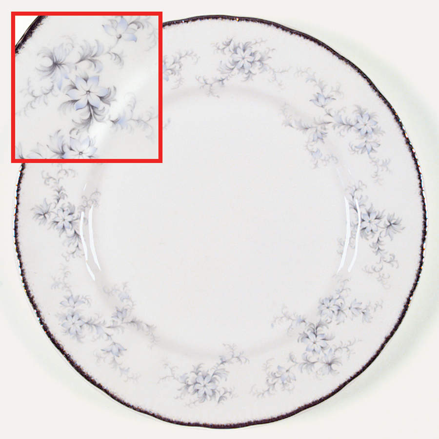 Brides Choice (Elizabeth Shape) Dinner Plate by Royal Albert-1