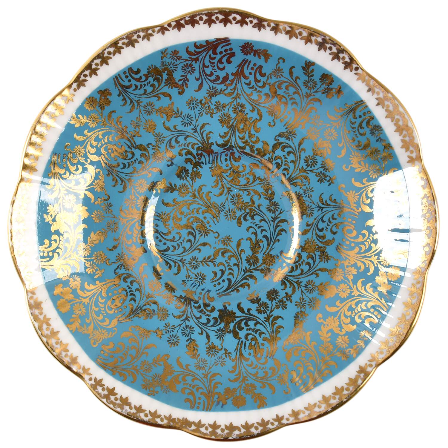 Buckingham Series Saucer for Footed Cup by Royal Albert-1