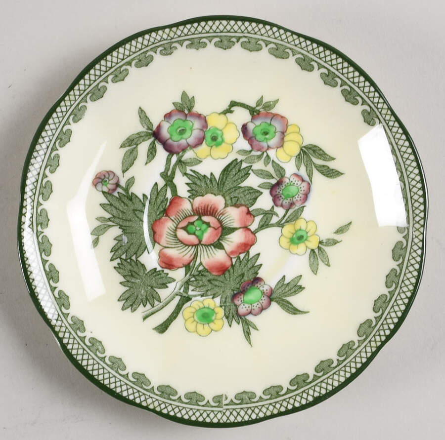 Canton Saucer by Royal Albert-1