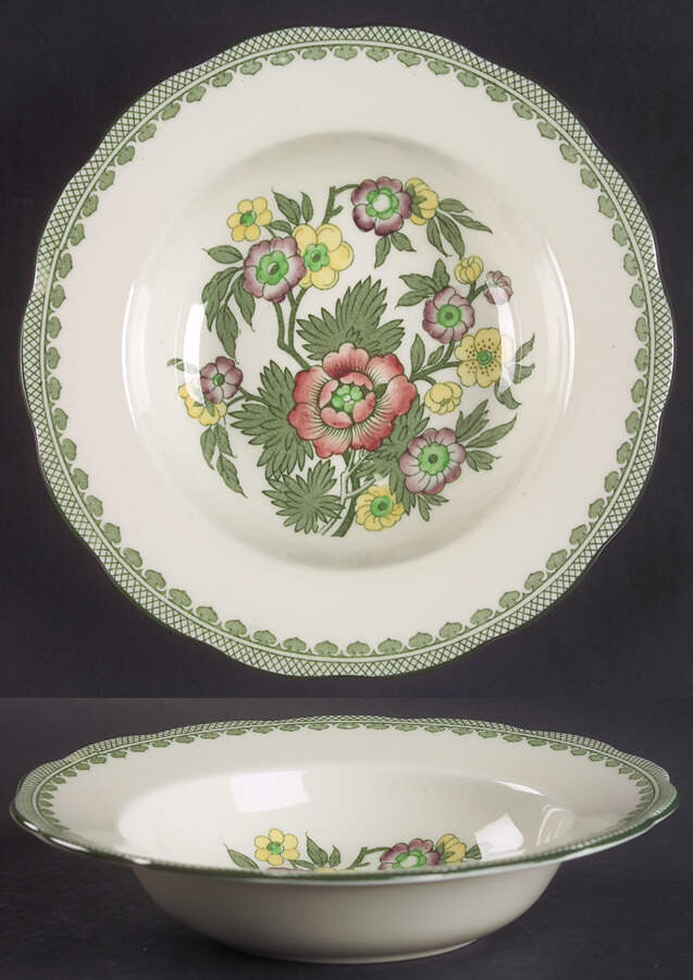 Canton Rim Soup Bowl by Royal Albert-1