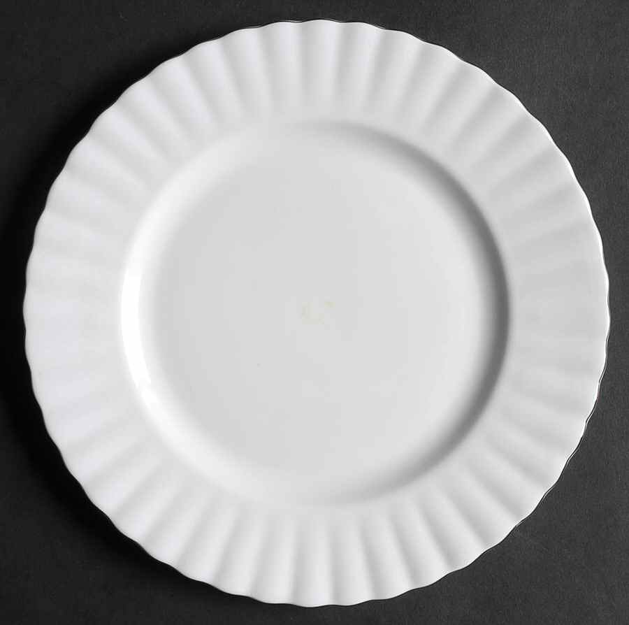 Chantilly Platinum Salad Plate by Royal Albert-1
