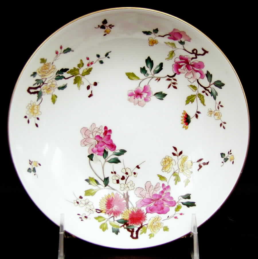 China Garden Coupe Soup Bowl by Royal Albert-1