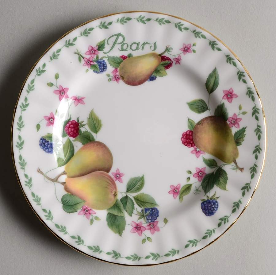 Covent Gardens Bread & Butter Plate by Royal Albert-1