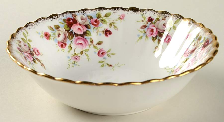 Cottage Garden Coupe Cereal Bowl by Royal Albert-1