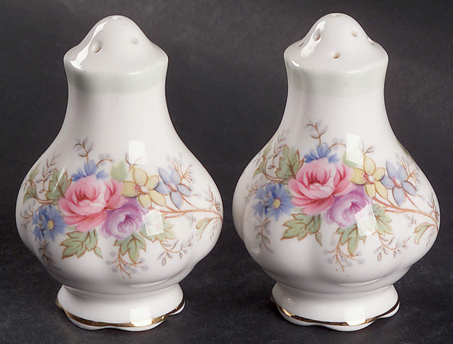 Colleen Salt & Pepper Set by Royal Albert-1