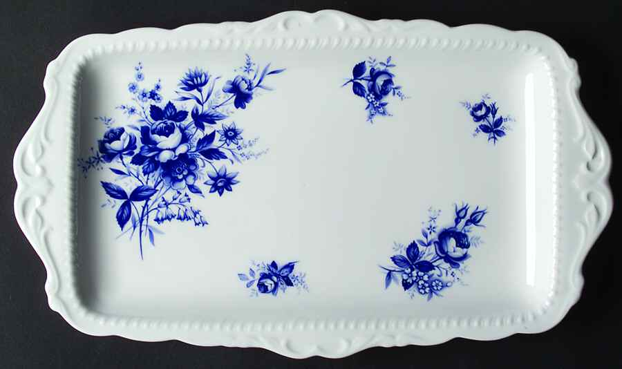 Connoisseur Large Sandwich Tray by Royal Albert-1