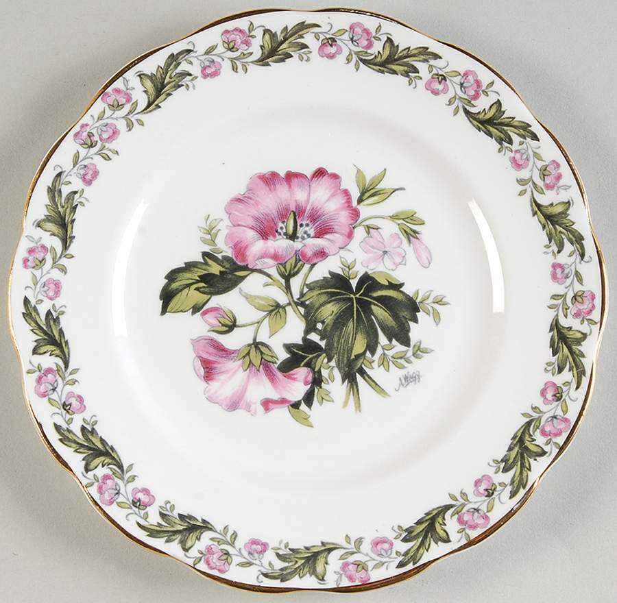 Cotswold Bread & Butter Plate by Royal Albert-1