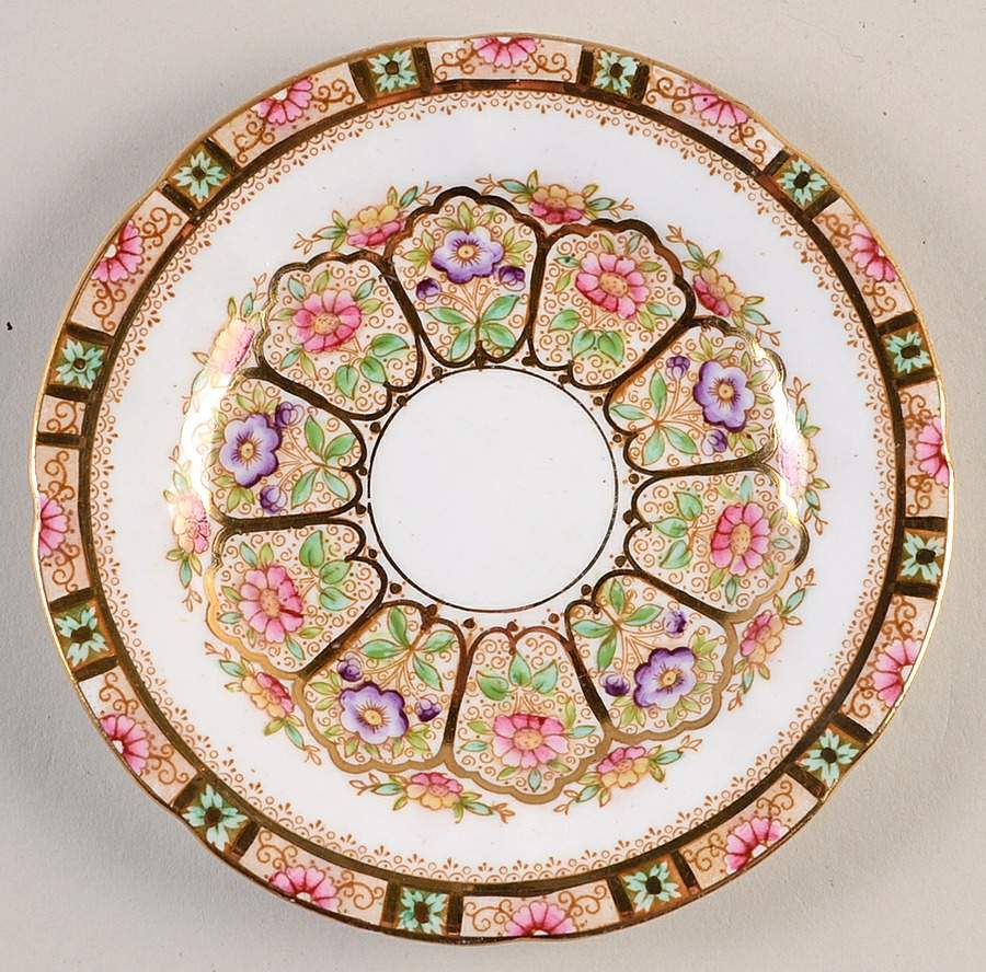 Court Bread & Butter Plate by Royal Albert-1