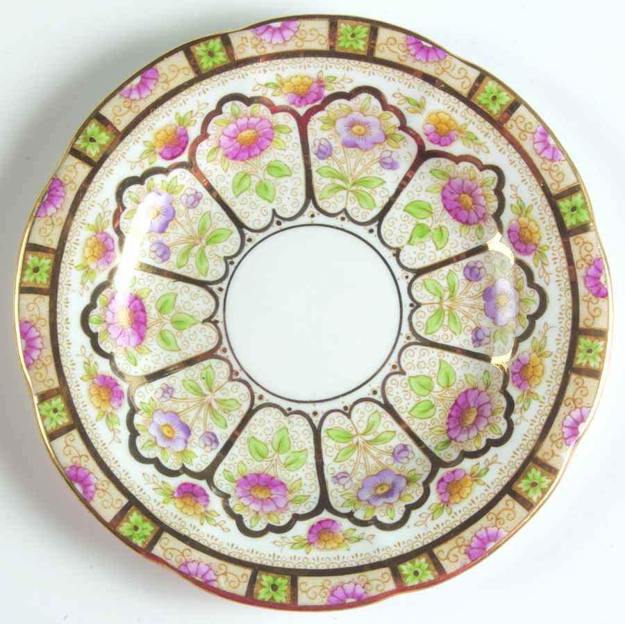 Court Bread & Butter Plate by Royal Albert-1