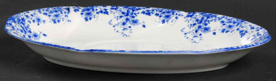 Dainty Blue Underplate for Gravy Boat by Royal Albert-1