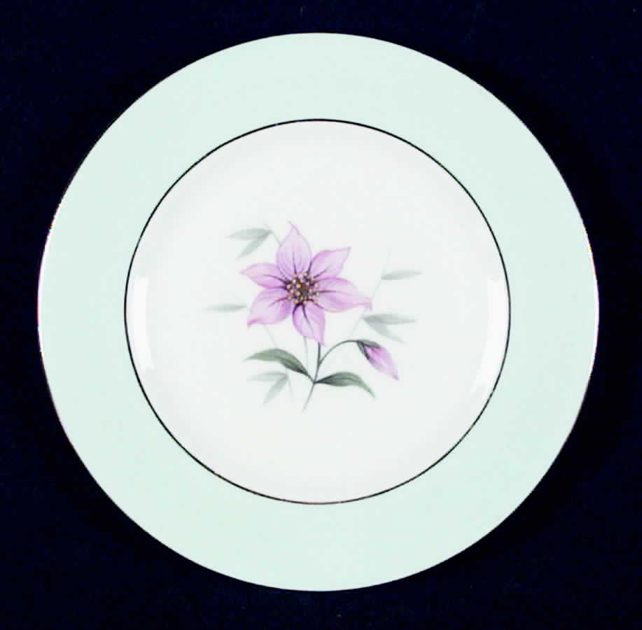 Elfin Bread & Butter Plate by Royal Albert-1