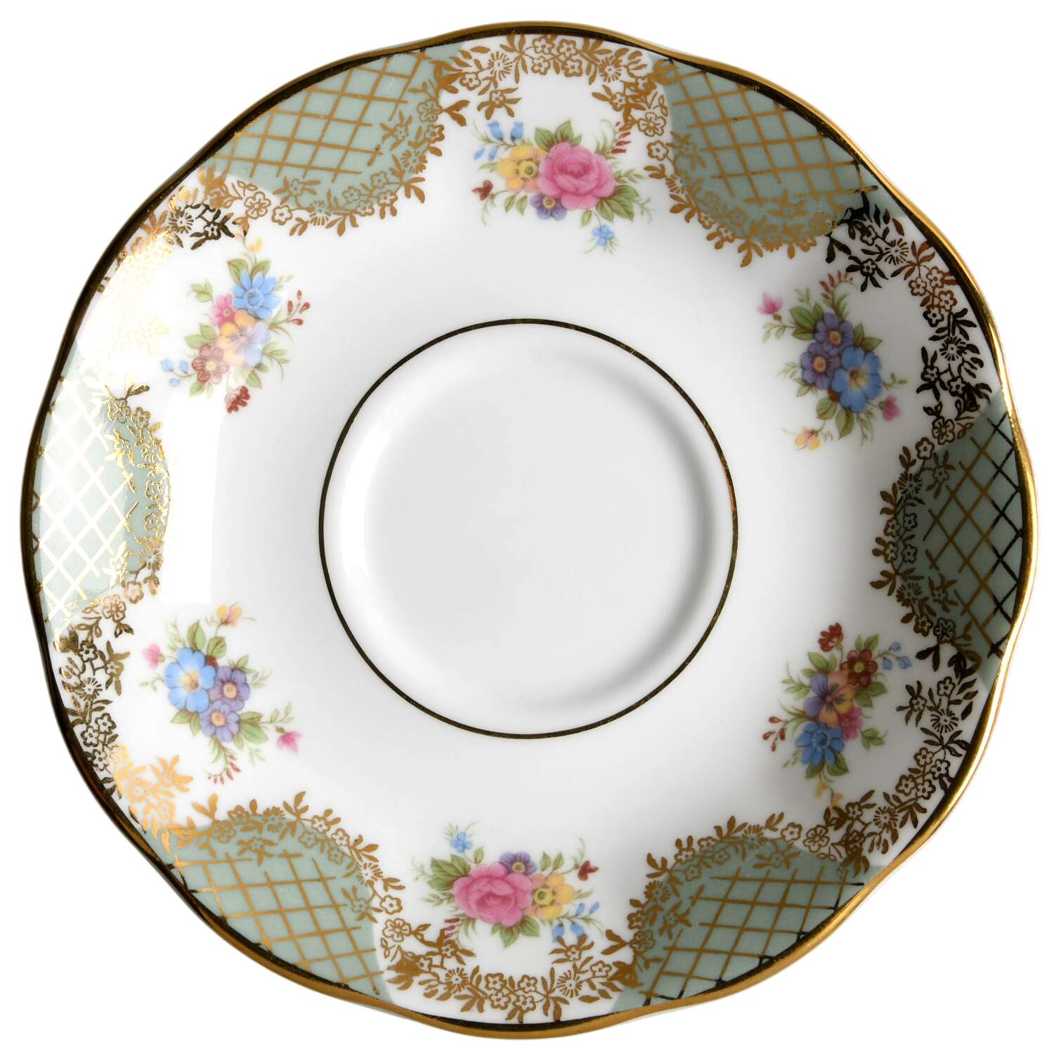 Empress Series Saucer for Footed Cup by Royal Albert-1