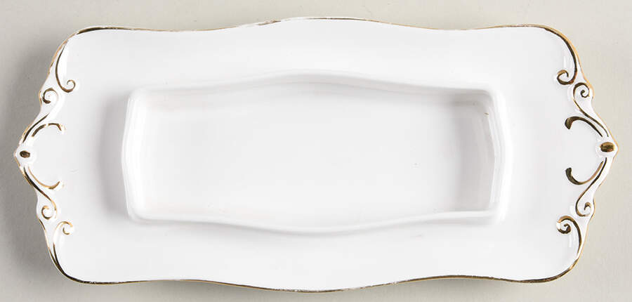 Enchantment 1/4 Lb Butter No Lid by Royal Albert-1