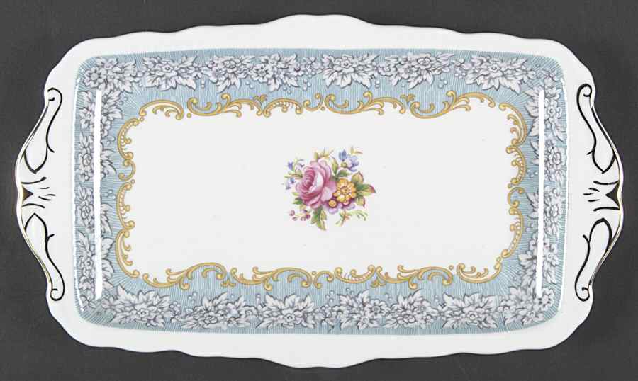 Enchantment Large Sandwich Tray by Royal Albert-1