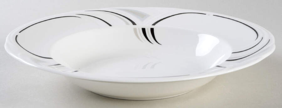 Enigma Rim Soup Bowl by Royal Albert-1