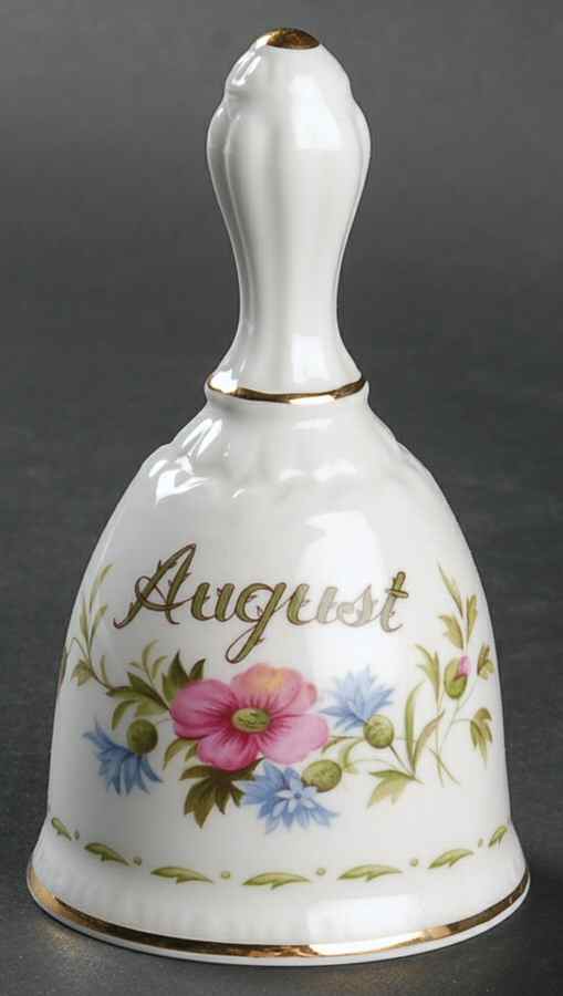 Flower of The Month (Newer, Montrose) Bell by Royal Albert-1