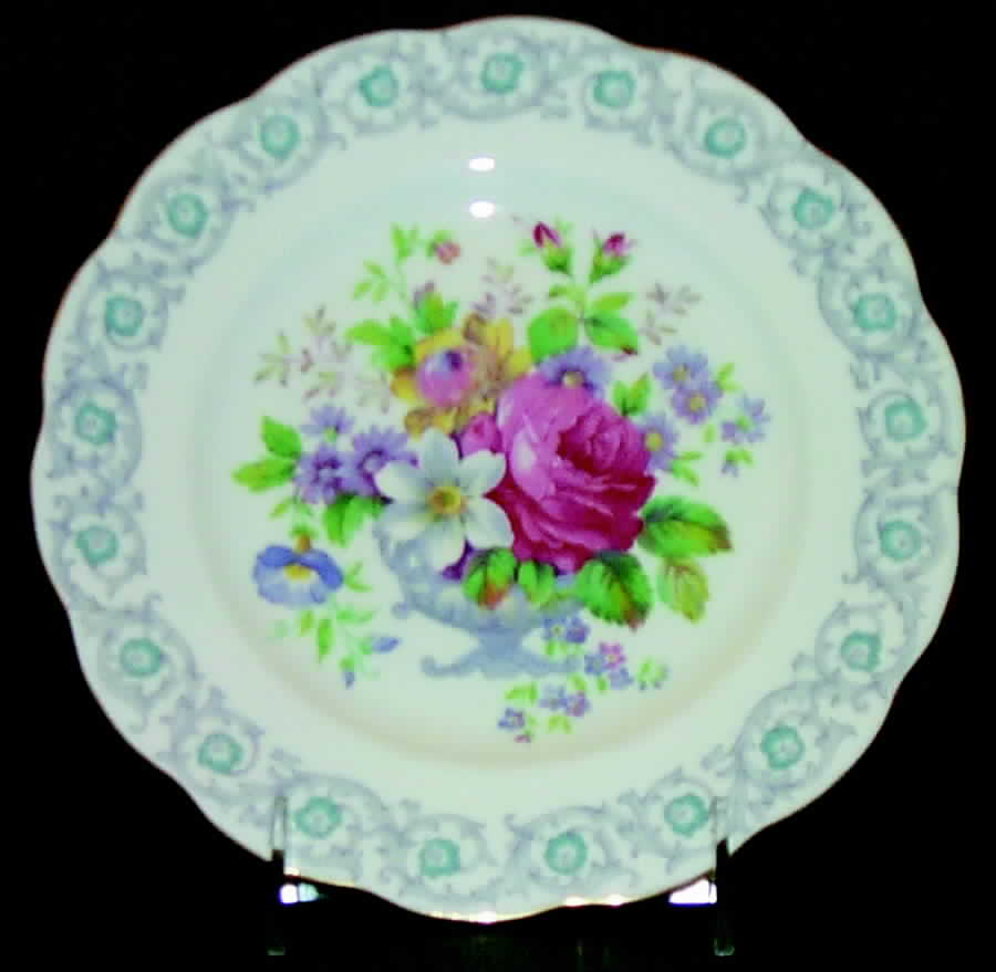Fragrance Salad Plate by Royal Albert-1