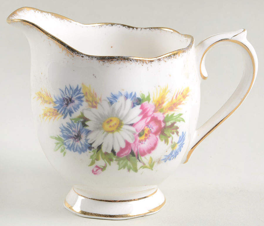 Harvest Bouquet Mini Creamer by Royal Albert-1