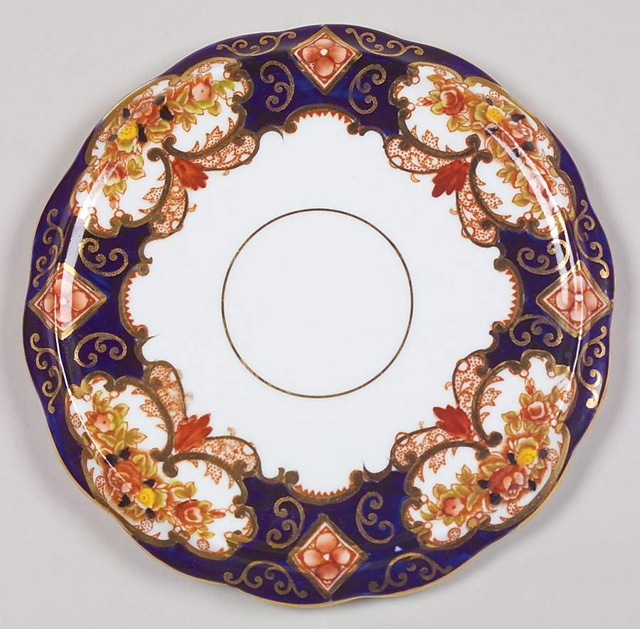 Heirloom (Bone China Stamp) Tea Tile by Royal Albert-1