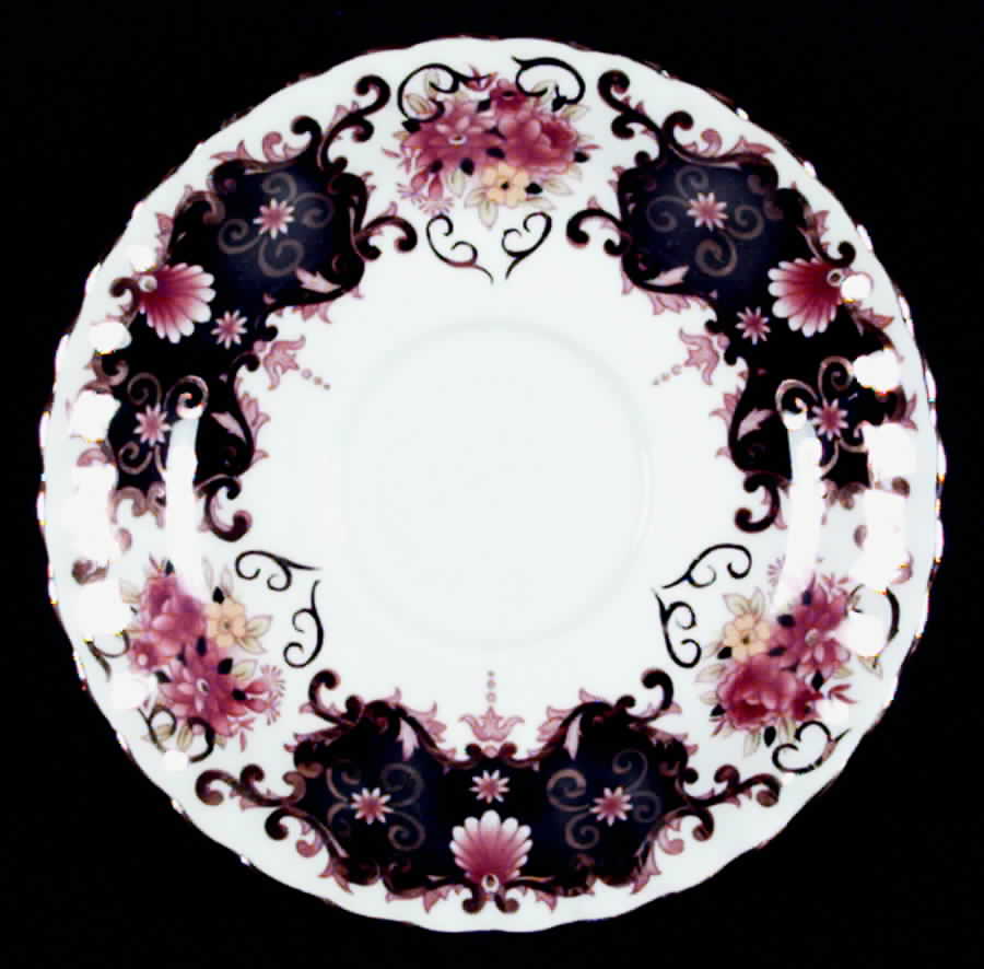 Heritage Saucer by Royal Albert-1