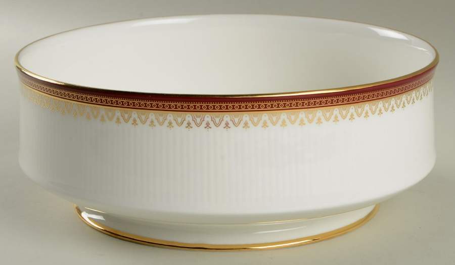 Holyrood 8" Round Vegetable Bowl by Royal Albert-1