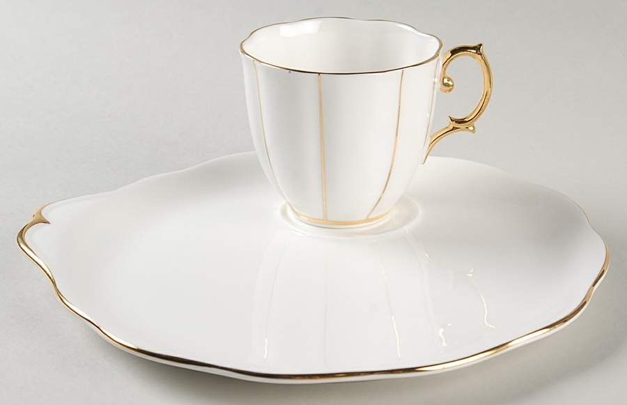 Kent Snack Plate & Cup Set by Royal Albert-1