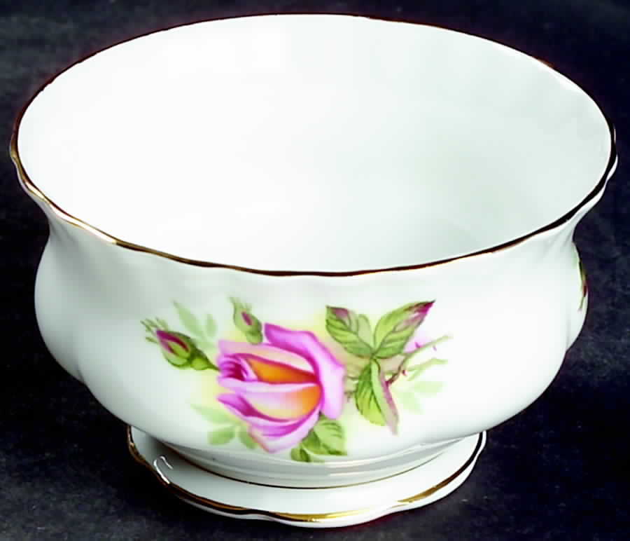 Kings Ransom Mini Open Sugar Bowl by Royal Albert-1