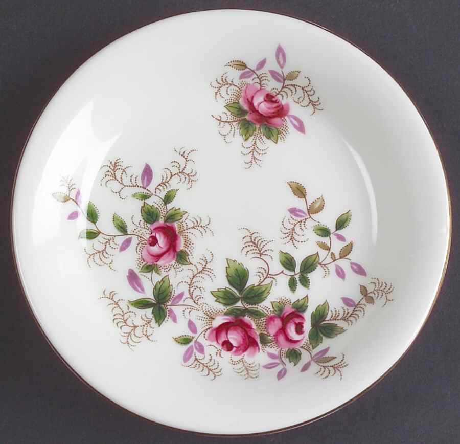 Lavender Rose Butter Pat by Royal Albert-1