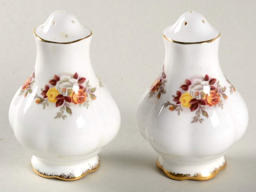 Lenora Salt & Pepper Set by Royal Albert-1