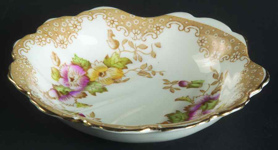 Lovelace Brown Shell Shaped Dish by Royal Albert-1