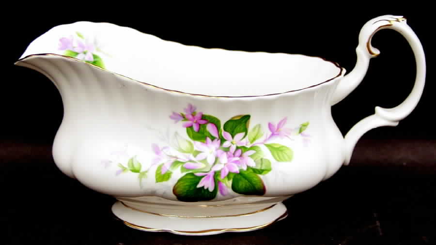 Mayflower Gravy Boat by Royal Albert-1