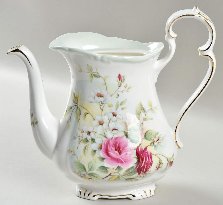Memories Coffee Pot No Lid by Royal Albert-1