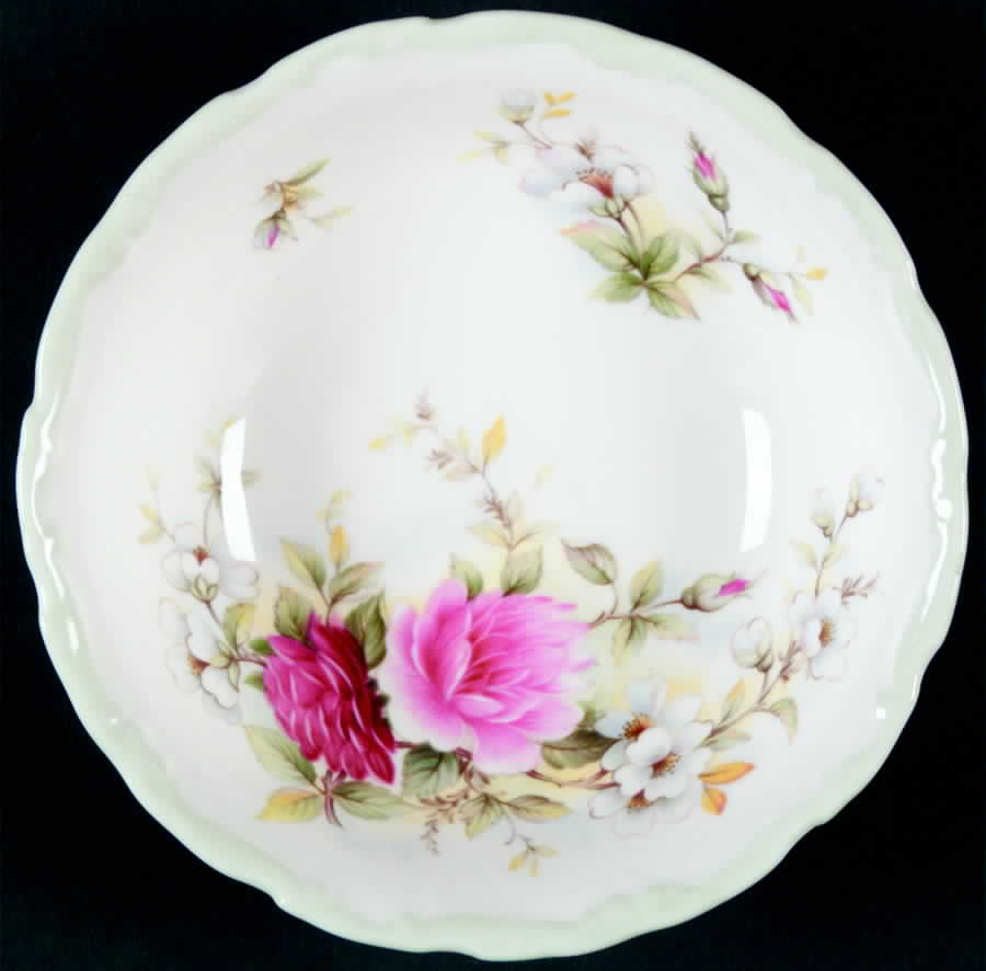 Memories Fruit/Dessert (Sauce) Bowl by Royal Albert-1