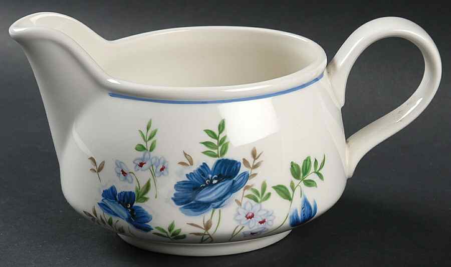 Meadow Song Gravy Boat by Royal Albert-1