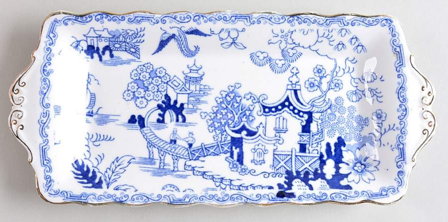 Mikado Tray for Creamer & Sugar with Lid by Royal Albert-1