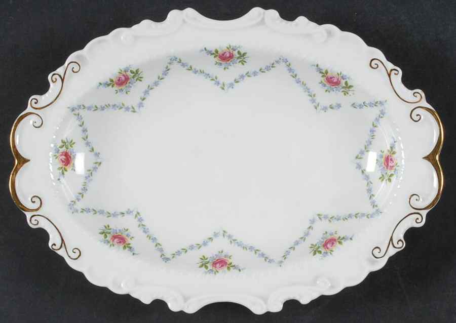 Minuet (Pink & Blue) Relish by Royal Albert-1
