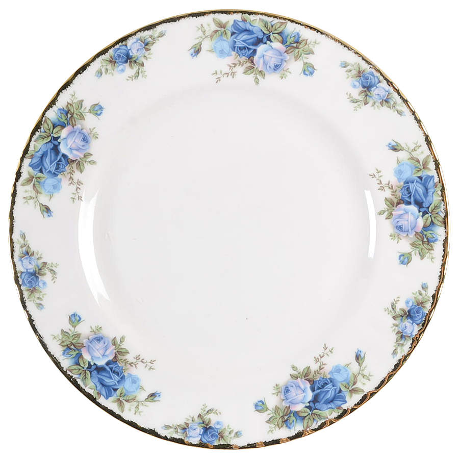Moonlight Rose Dinner Plate by Royal Albert-1
