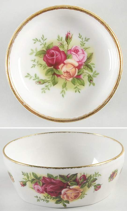 Old Country Roses Butter Pat by Royal Albert-1