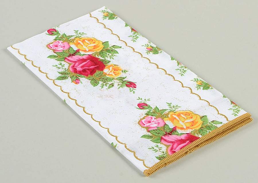 Old Country Roses Cloth Napkin by Royal Albert-1