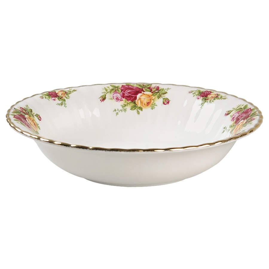 Old Country Roses 9" Round Vegetable Bowl by Royal Albert-1